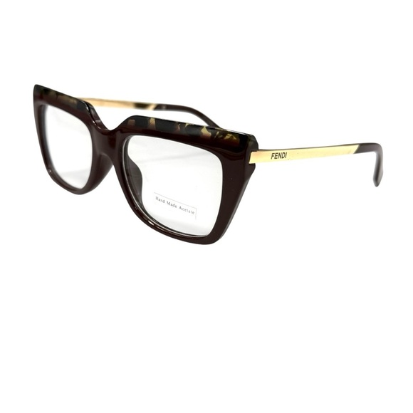 Fendi eyeglasses Fendi FF 0088 GALASSIA frame Acetate Tortoiseshell - Picture 1 of 7